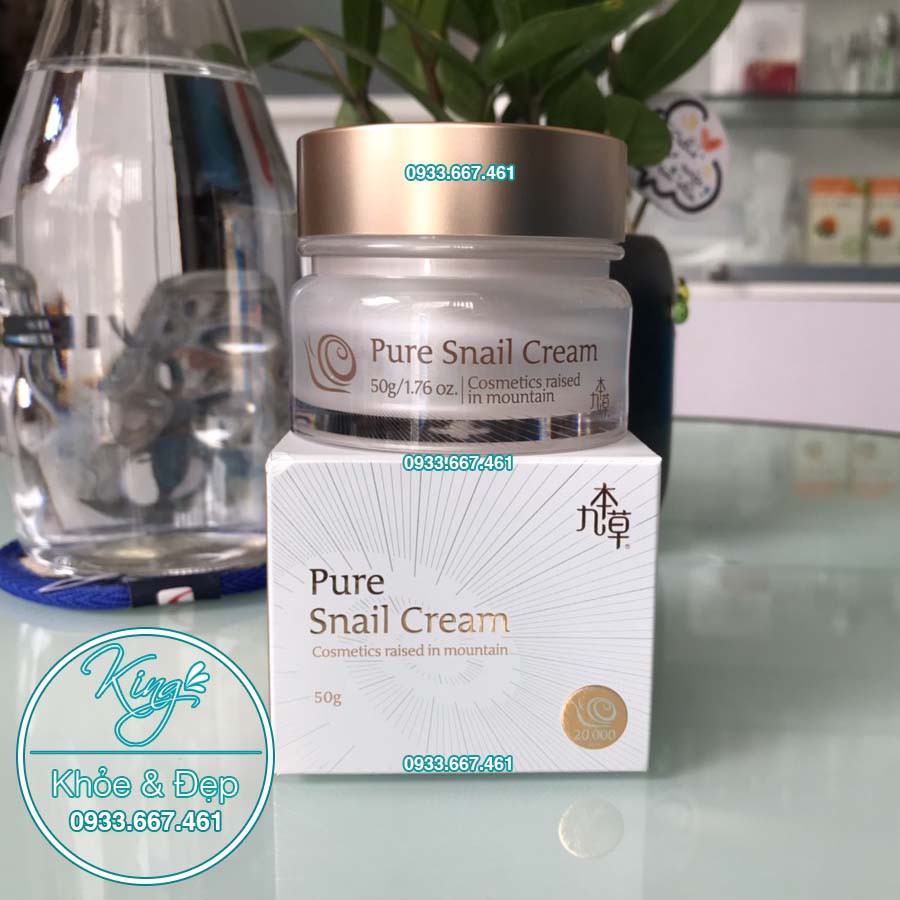 Kem Ốc Sên GUBONCHO Pure Snail Cream