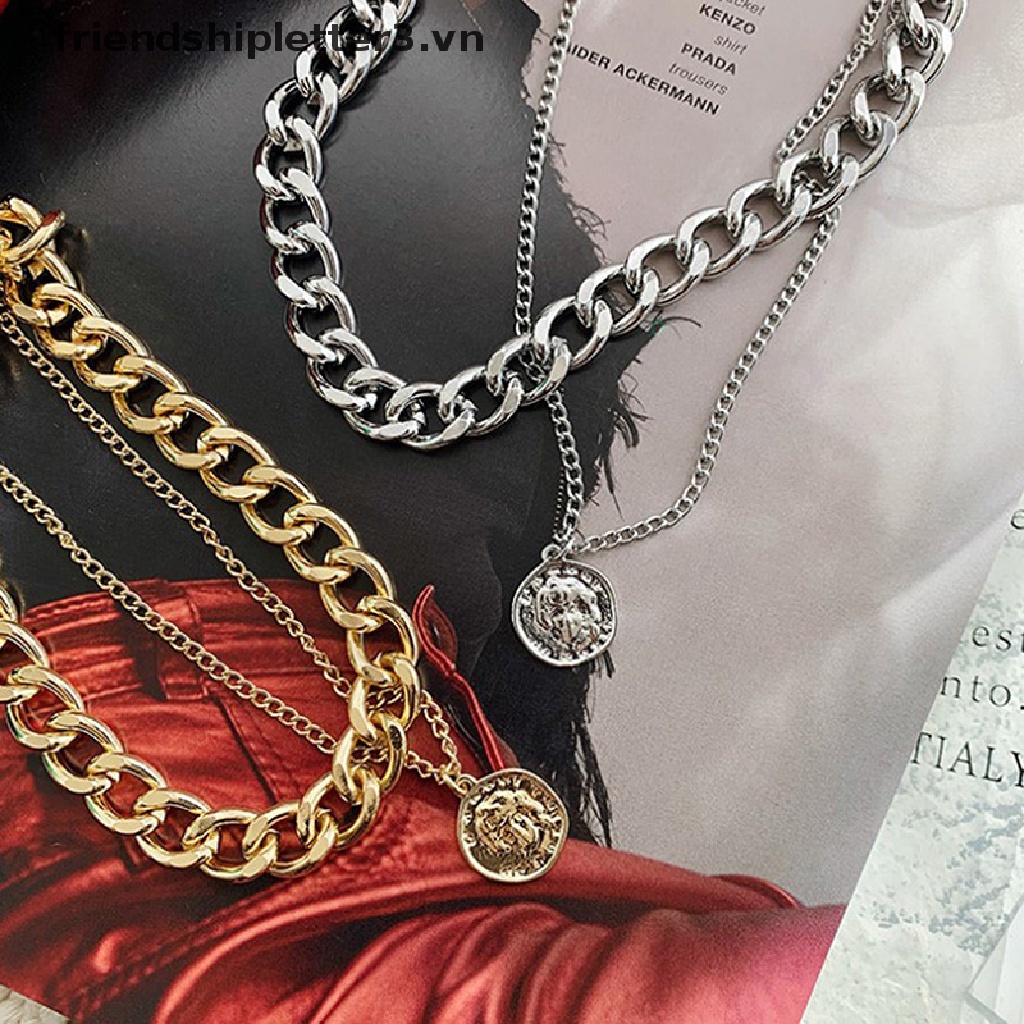 1 Vòng Cổ Choker Vàng / Bạc Cổ Điển Cho Nữ (1 Tuổi)