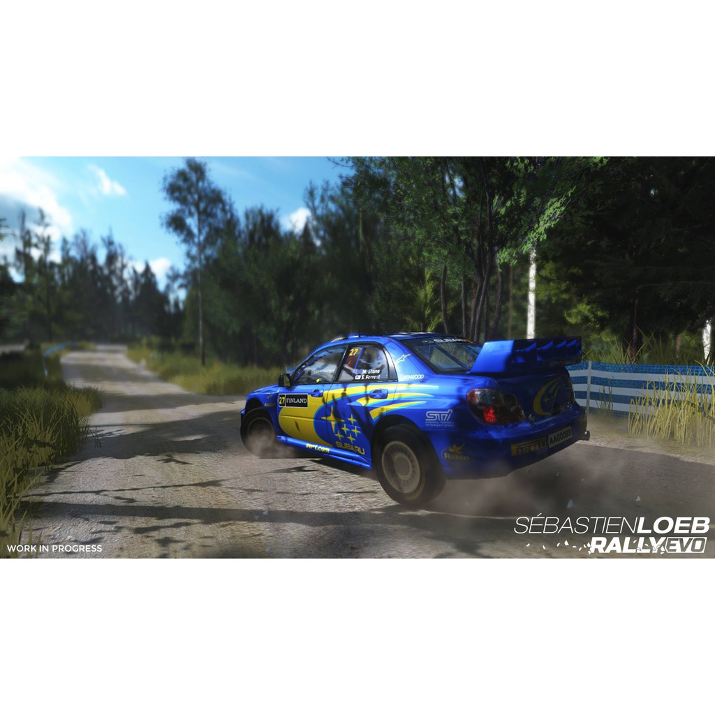 Đĩa Game Ps4 Sebastien Loeb Rally Evo