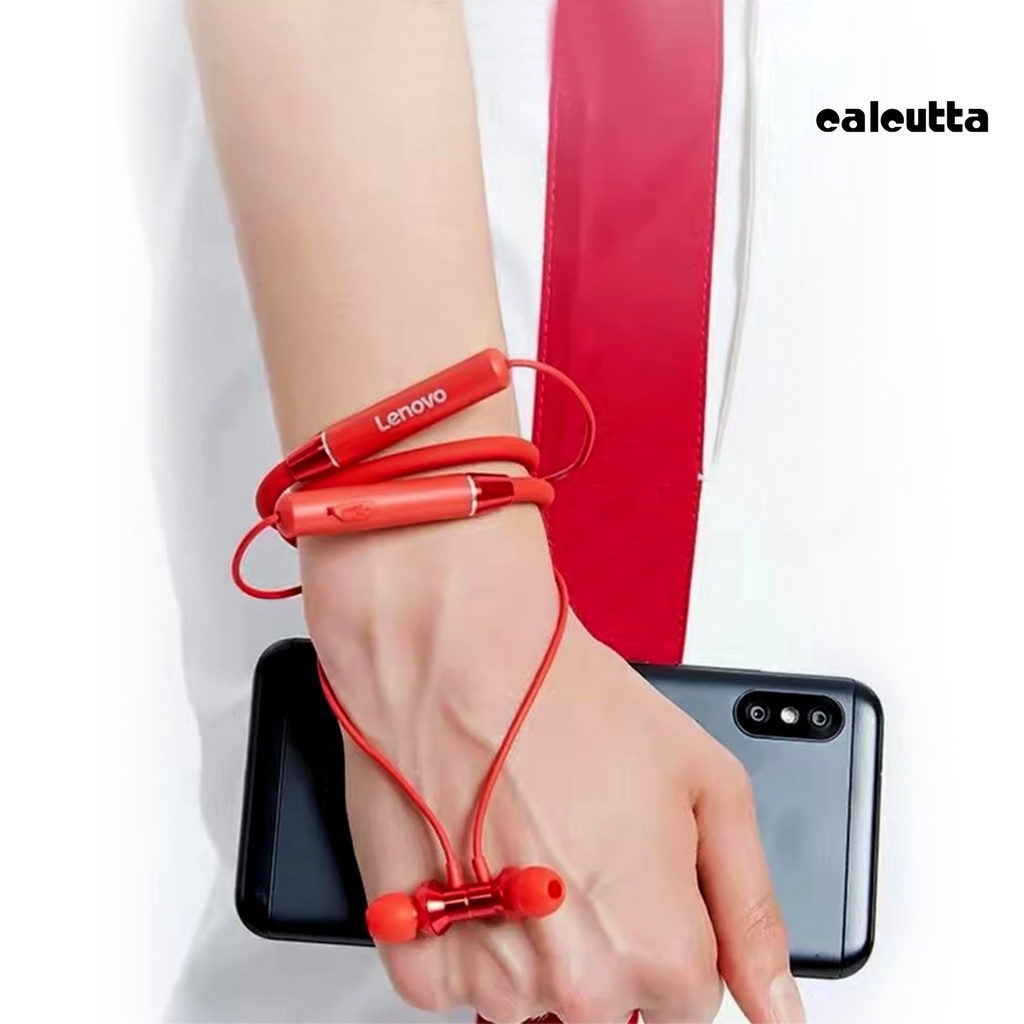 Tai Nghe Thể Thao Không Dây Thông Minh Chống Ồn IPX5 Bluetooth 5.0 Có Độ Trung Thực Cao Lenovo HE05