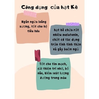 Hạt Kê nếp vàng Nghệ An loại 1 - Bee Nuts