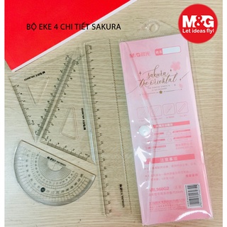 Túi bộ Eke 4 chi tiết chất lượng giá tốt ARL960G2 thiết kế theo chủ đề Sakura  Nhật Bản, công nghệ in UV chống lóa