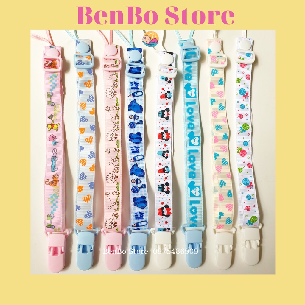 Dây đeo ti giả, gặm nướu cho bé