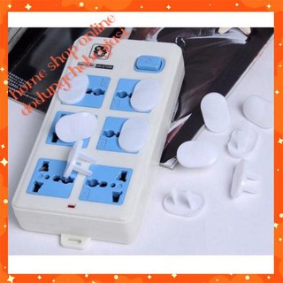 Combo 10 nút bịt ổ điện an toàn, 10 bịt ổ điện