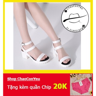 [Xả hàng] Sandal cao gót DAPHNE - G51