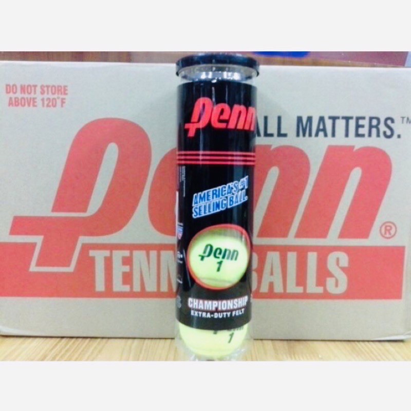 MỘT  THÙNG BÓNG TENNIS PEN