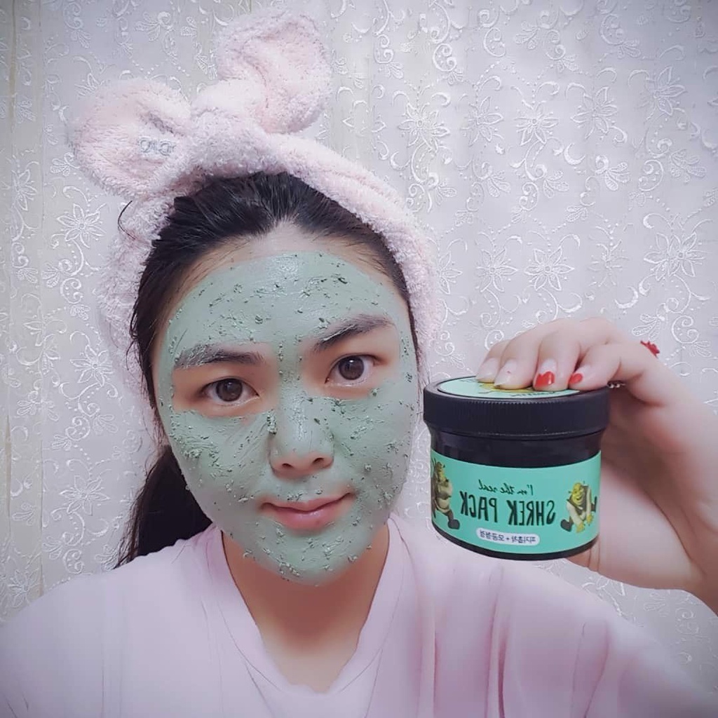 Mặt Nạ Đất Sét Dreamworks I'm The Real Shrek Pack