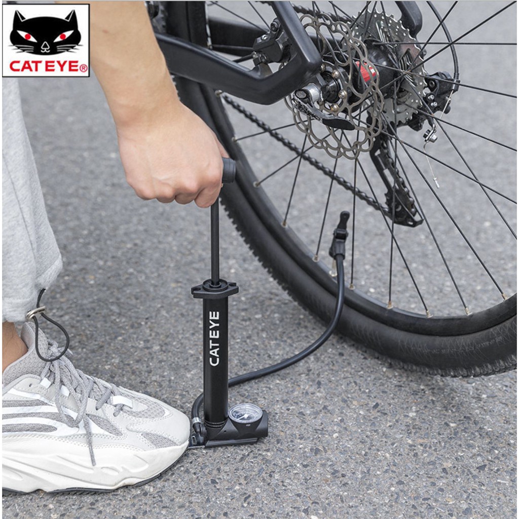 Bơm Xe Đạp Cateye 120 PSI
