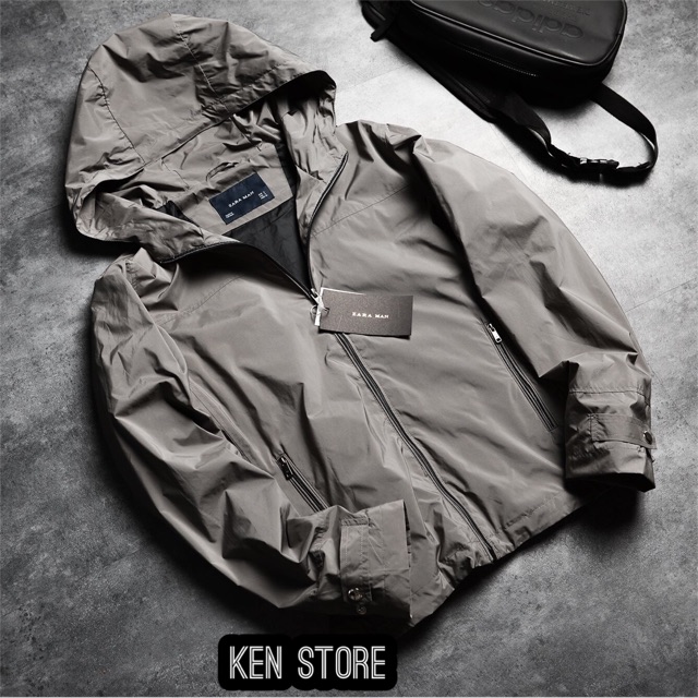 Áo gió Z.A.R.A 2 lớp xuất xịn Full tem Tag | BigBuy360 - bigbuy360.vn