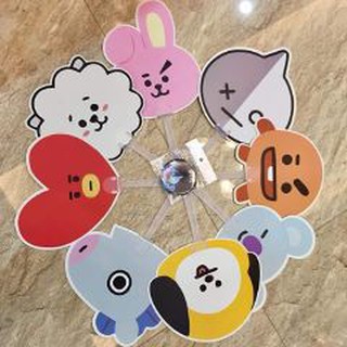 Quạt cầm tay BTS sỉ từ 8k ( xem ảnh cuối)