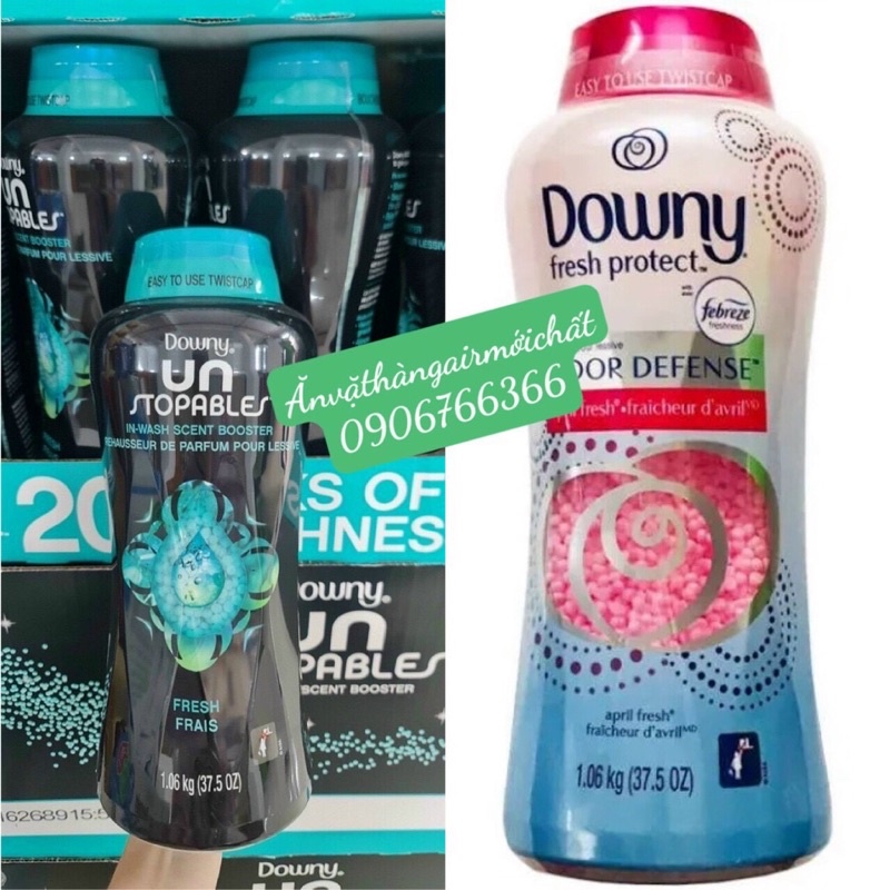VIên Xả Vải Khô Downy Mỹ 1.06kg