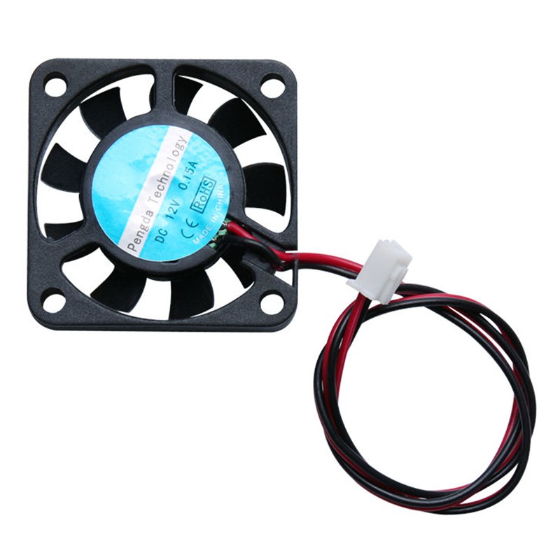 Quạt Tản Nhiệt Không Chổi Than 3D 12V 4010 Cho Máy In 3D Makerbot