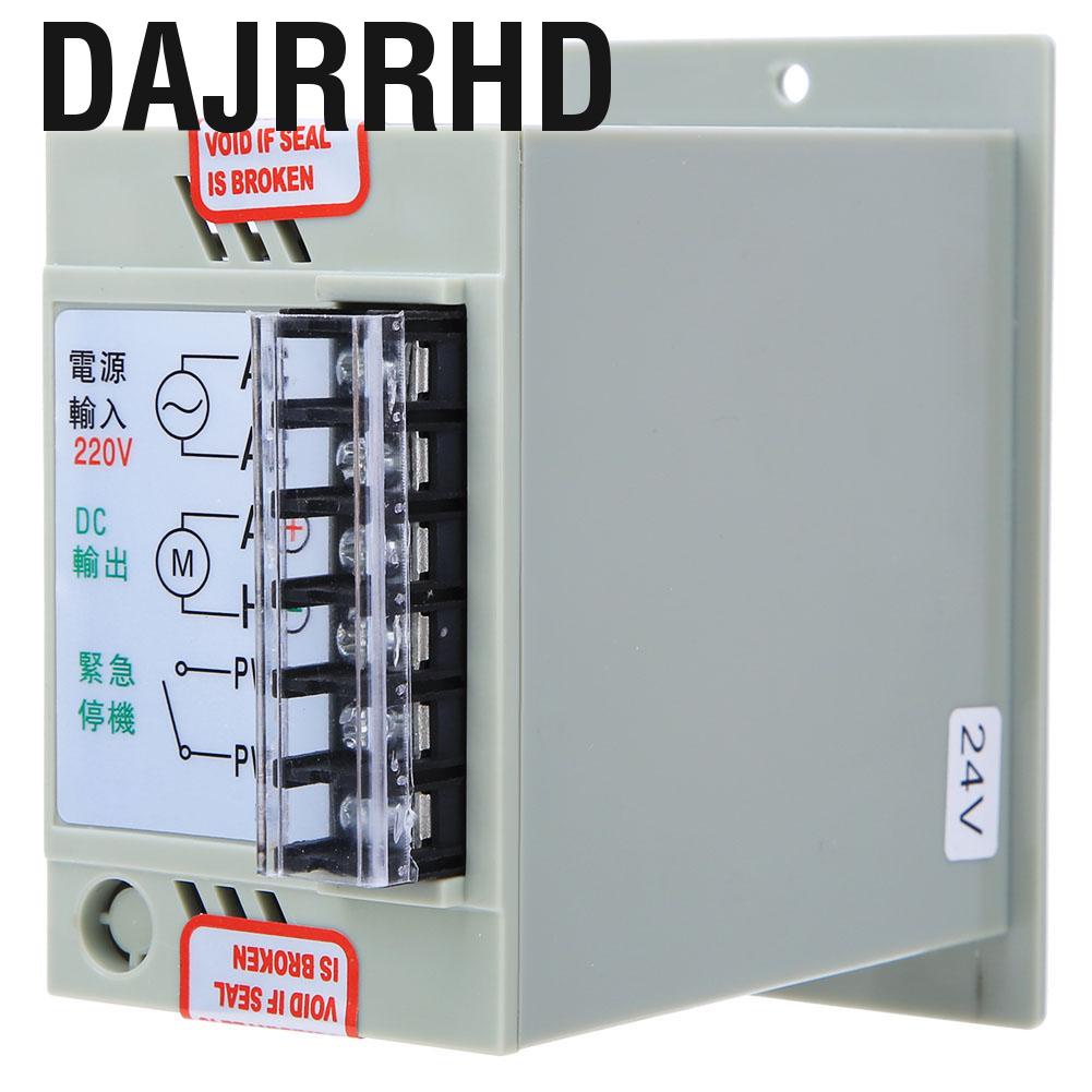 Dajrrhd Motor Speed Control Controller Mini Permanent Magnetic DC Governor DC-51 220V Input