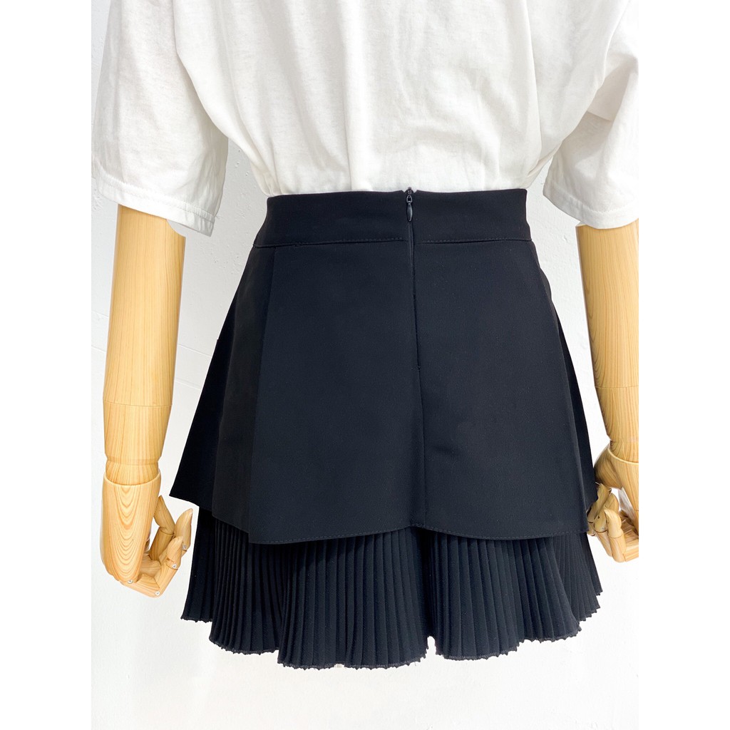 Chân váy xòe xếp ly hai tầng loại 1 21030933 | BigBuy360 - bigbuy360.vn