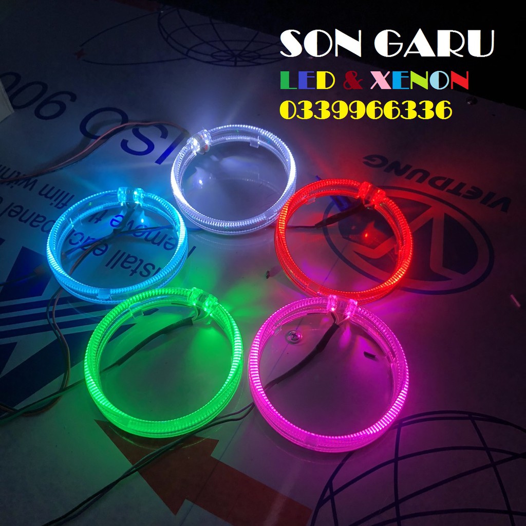 Vòng thiên thần  2,5 inch & 3,0 inch trang trí Bi cầu