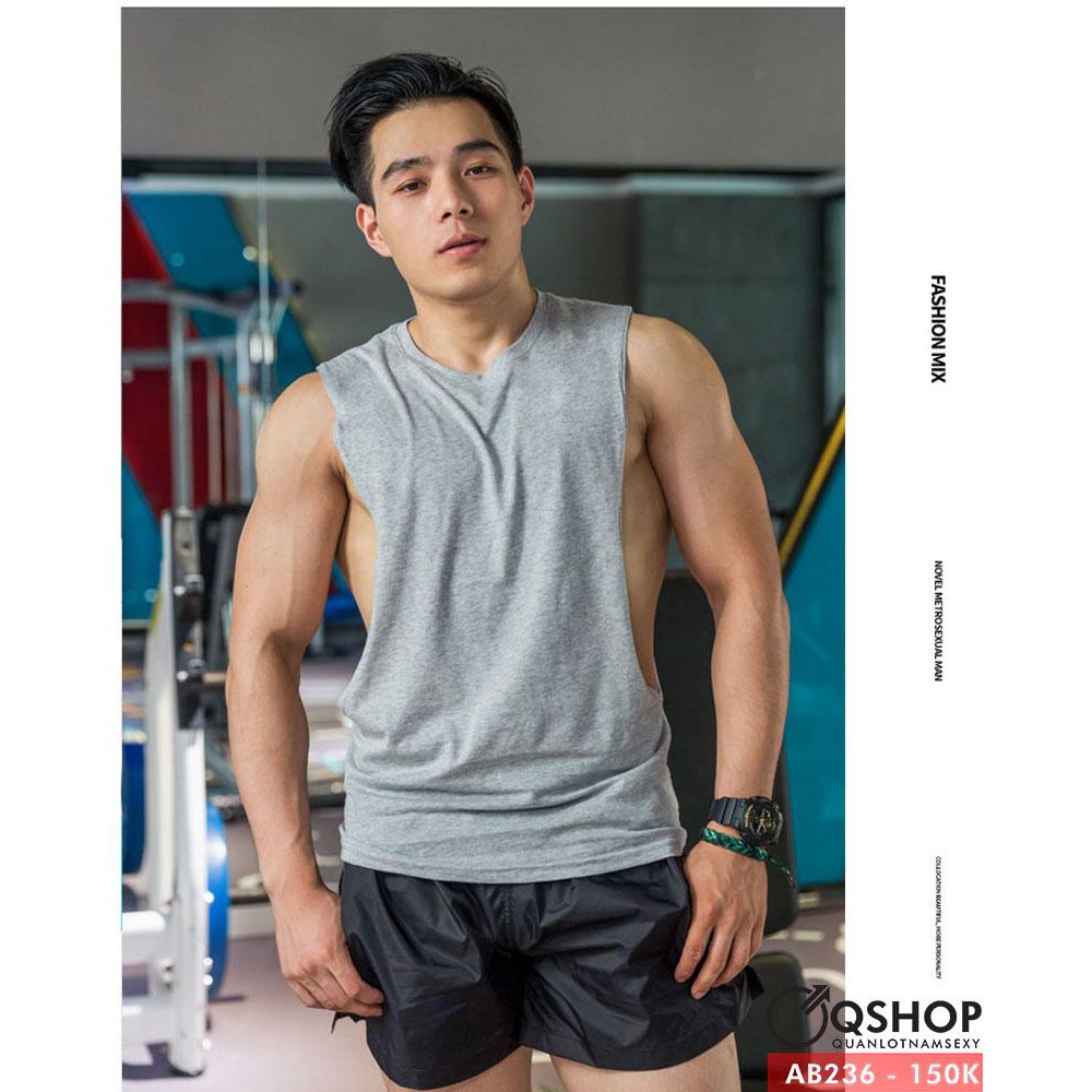 ÁO TANKTOP NAM AB236