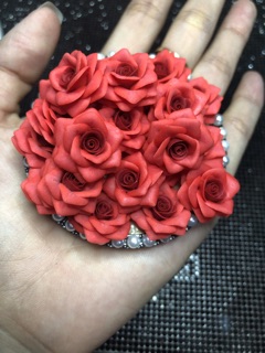 hoa hồng pháp size đại.