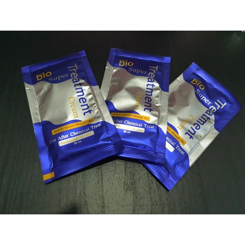 ủ tóc Bio Super Treatment[FREESHIP] 30ml Thái Lan màu xanh