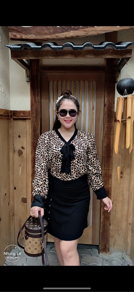Bigsize Áo beo lụa A01