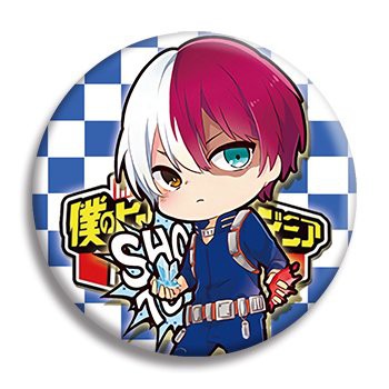 Combo 6 huy hiệu cài áo IN HÌNH My hero academy Học viện anh hùng anime chibi dễ thương tiện lợi