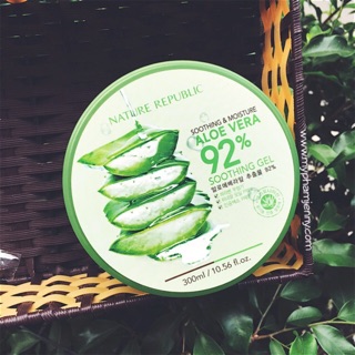 Gel Nha Đam Nature Republic