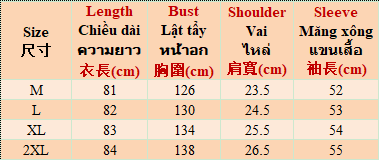 Áo sơ mi dáng rộng tay dài màu xanh lá/xanh lam/hồng/tím cho nữ