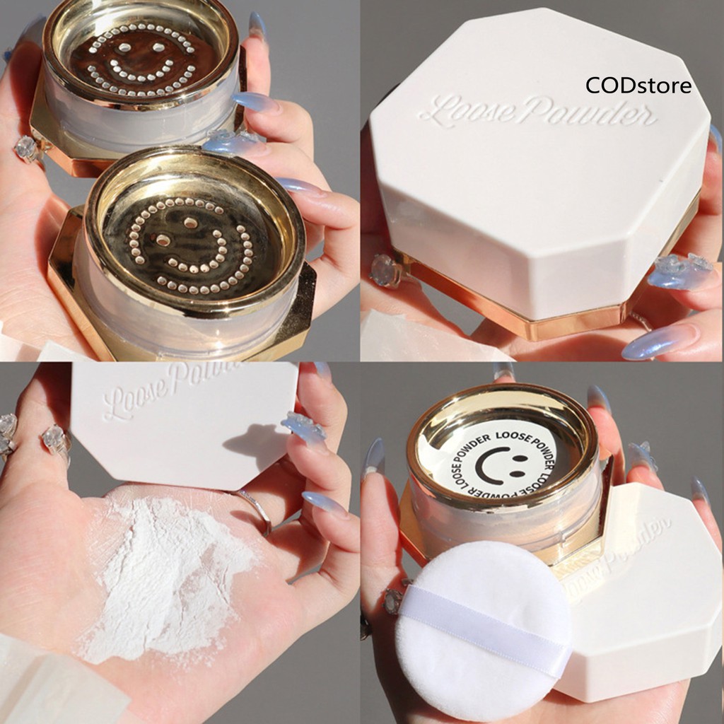 [Hàng mới về] Phấn Phủ Dạng Bột S1Qx Che Khuyết Điểm Kiểm Soát Dầu Chống Thấm Nước Màu Bền Lâu Trôi | BigBuy360 - bigbuy360.vn