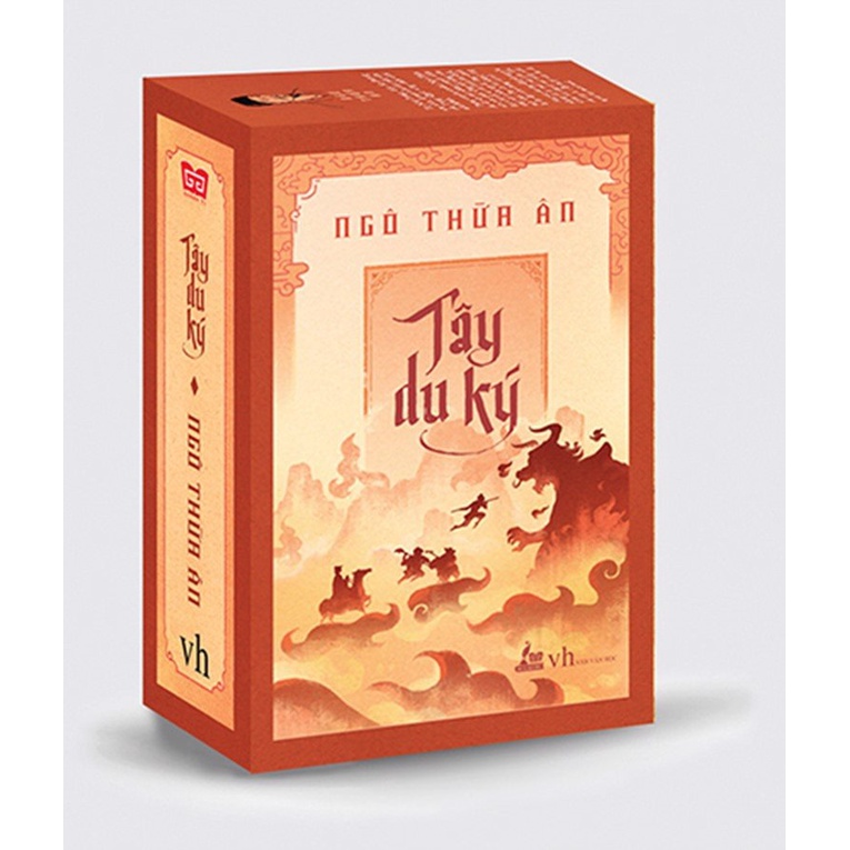 Sách Tây Du Ký Boxset trọn bộ 3 tập
