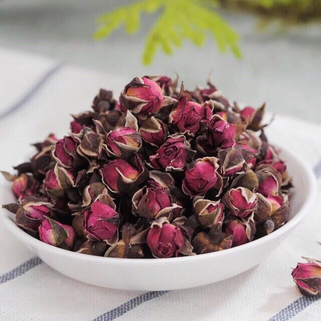 100Gr nụ hồng sấy Lạnh thơm ngon