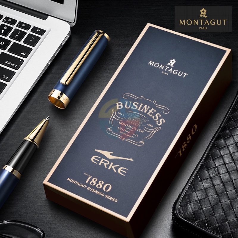 Bút Dạ Bi MONTAGUT LIYU - Bút Ký Doanh Nhân Cao Cấp