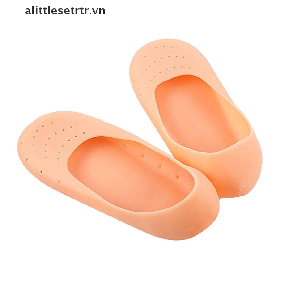 1 đôi tất silicone dài bảo vệ gót chân<br />