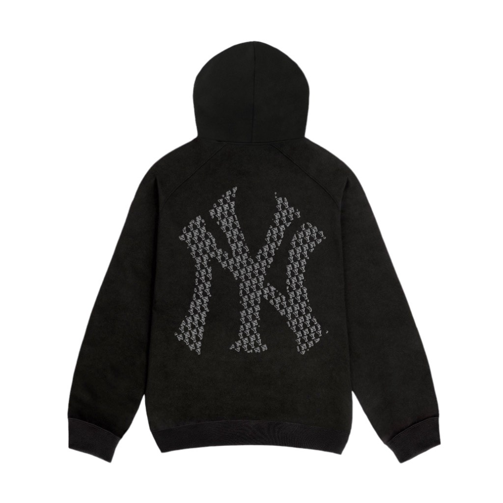 BIGSIZE - Áo hoodie nam vải nỉ form bigsize 90kg - 130kg - nâu cà phê dây kéo cổ