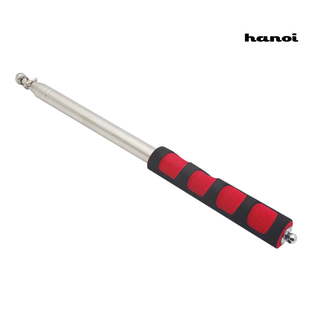 Cột cờ di động bằng kim loại nhỏ gọn có thể mở rộng 1.2m