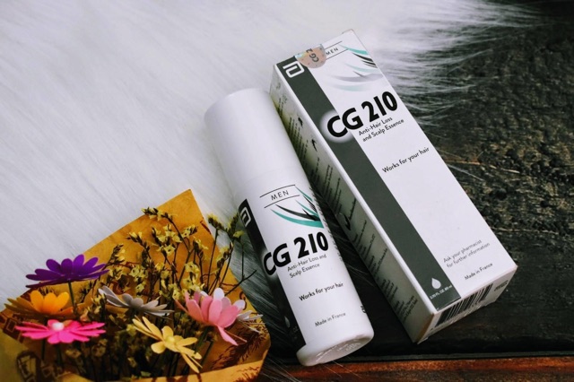 CG 210 Men 80ml - Tinh chất ngăn rụng tóc Nam