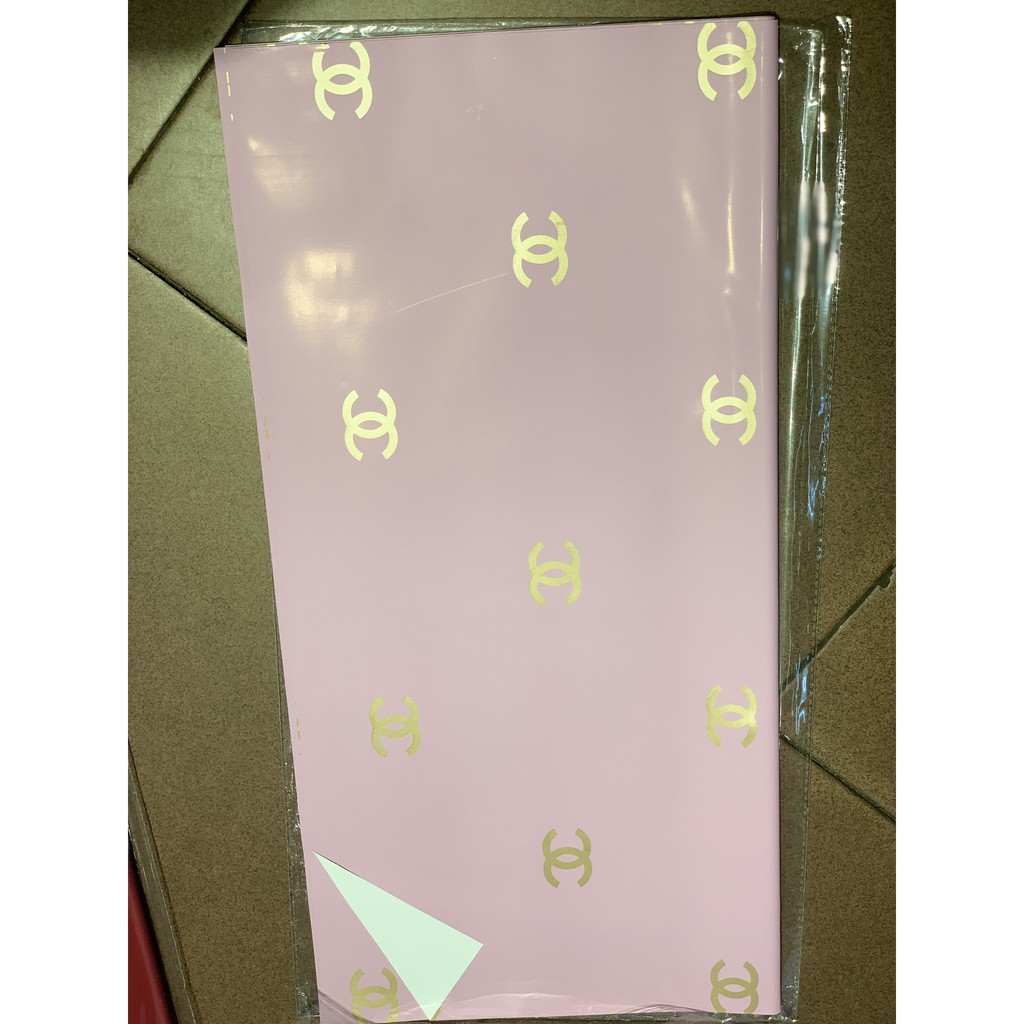 Tập 20 tờ giấy mika trơn Louis Vuitton , Gucci , Channel , sang chảnh