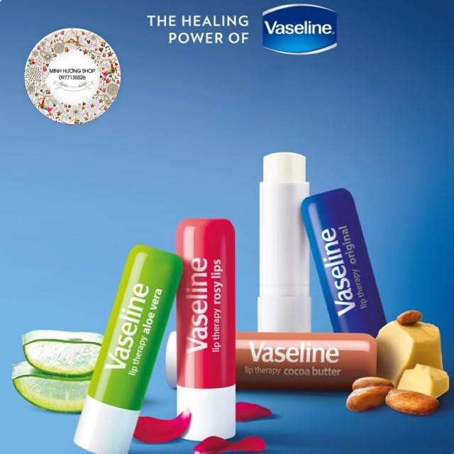 Son Dưỡng Môi Dạng Thỏi Vaseline Lip Therapy - 4.8g