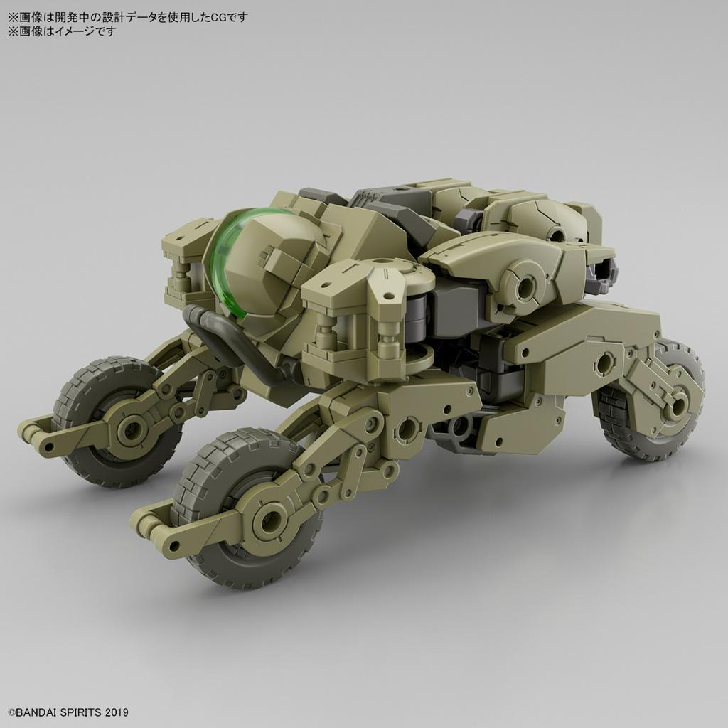Mô hình lắp ráp Bandai 30MM Volpanova - Quad Bike Ver