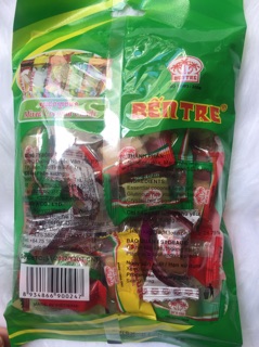 Kẹo dừa dẻo thập cẩm bến tre gói 200gram