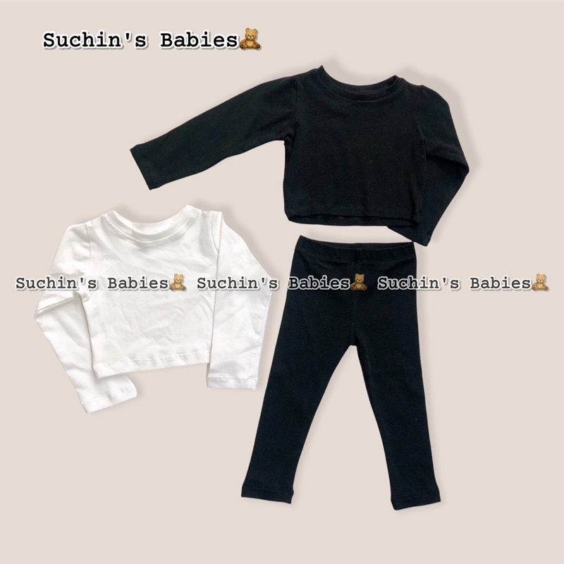 Áo croptop cho bé gái Suchin AKID0063