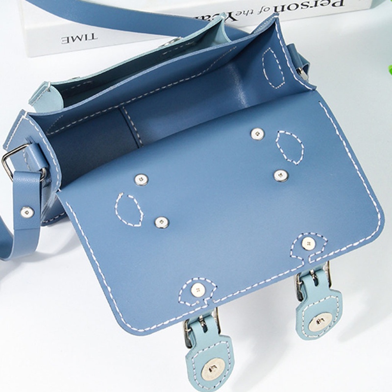 Bộ phụ kiện làm túi xách bằng da PU phong cách cổ điển