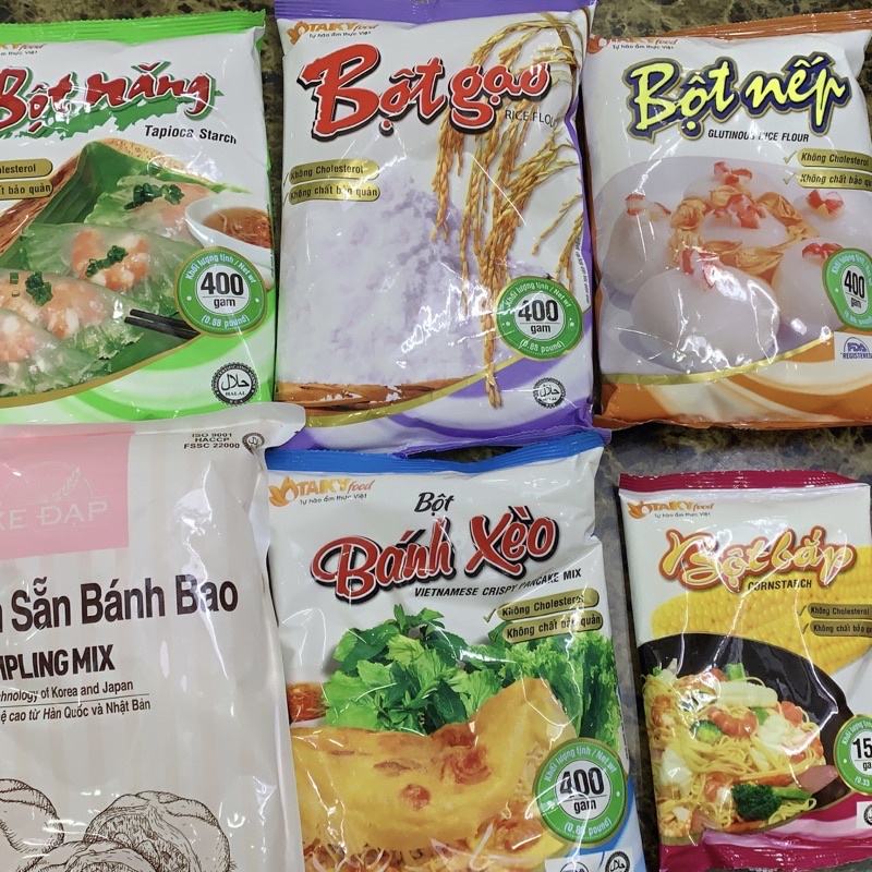 Bột bắp Tài Ký gói 150g