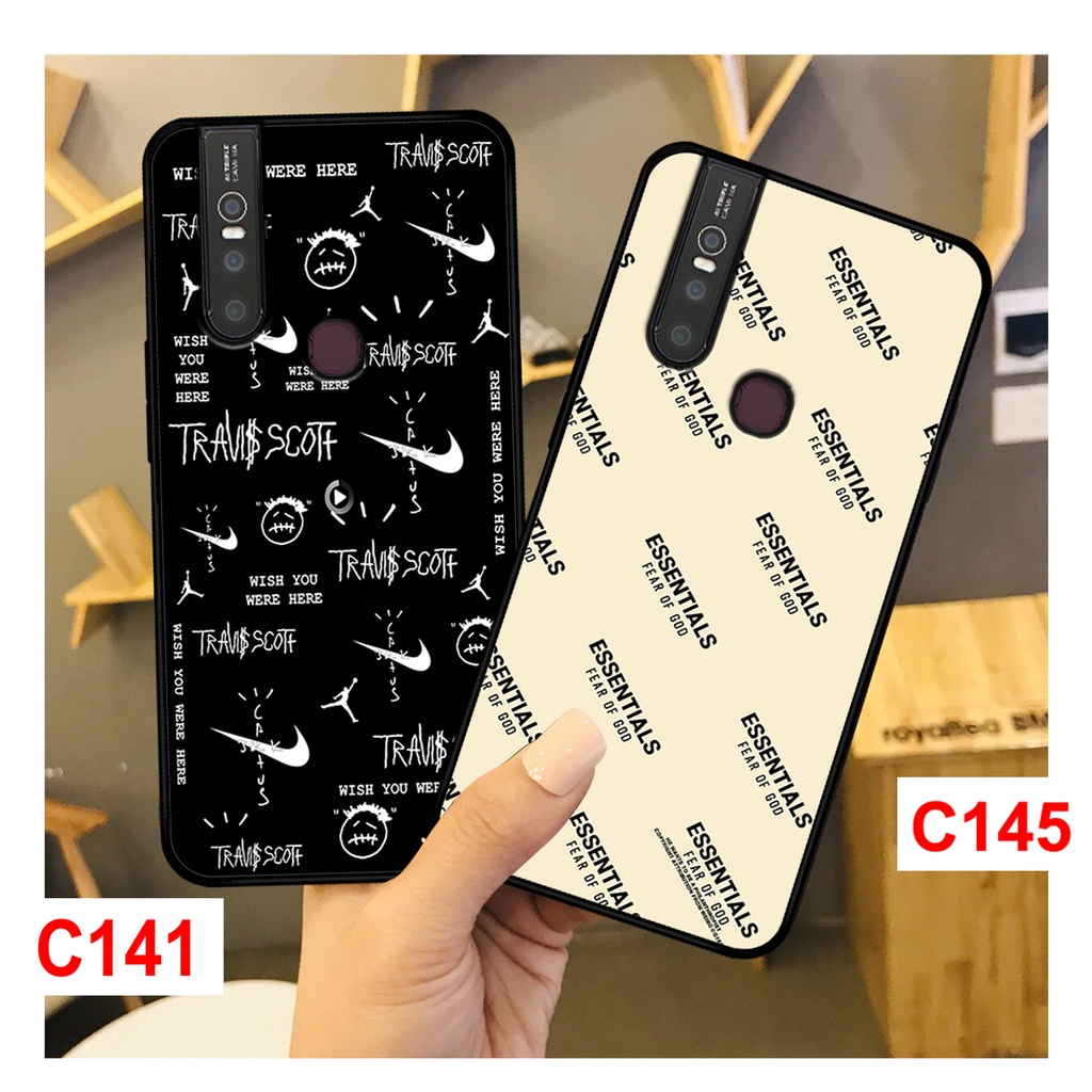 Ốp lưng Vivo V15 - Vivo V15 Pro in hình thương hiệu thời trang. Ốp vivo rẻ bền đẹp.