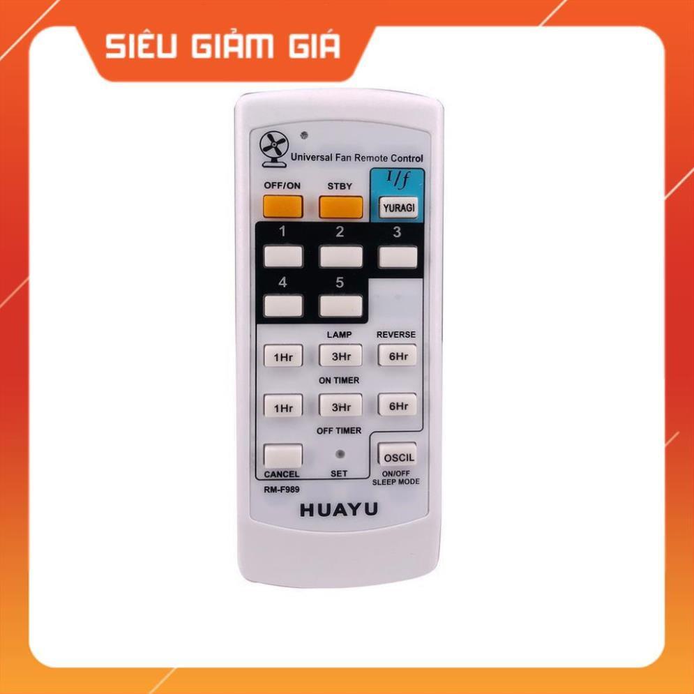 Điều khiển quạt đa năng cho quạt treo tường PHONG LAN MITSUBISHI ELECTROLUX SAMSUNG đều có thể sử dụng