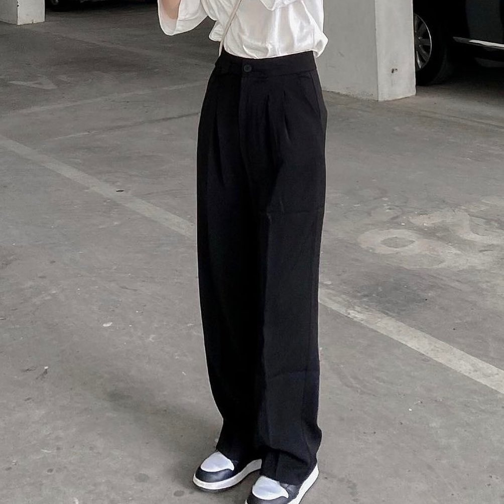 Quần Baggy Ống Rộng SIMPLE PANTS Unisex