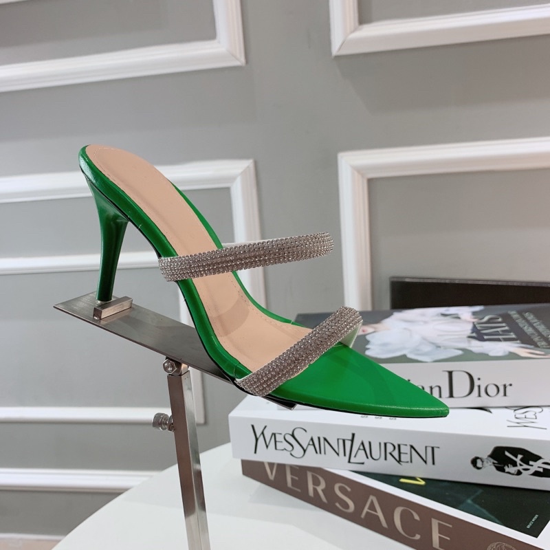 ❤️NEWW HOT 2022 ❤️ HÀN CÓ SẴN❤️Guốc quai đá gót nhọn 7cm