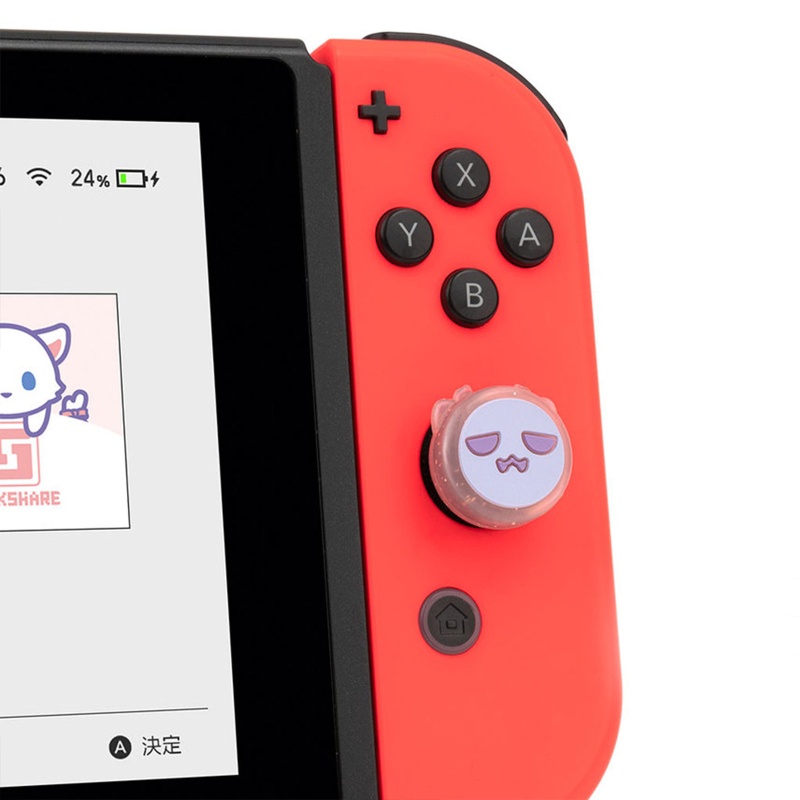 Set 4 Nút Bọc Cần Điều Khiển Cho Máy Chơi Game Switch Lite NS