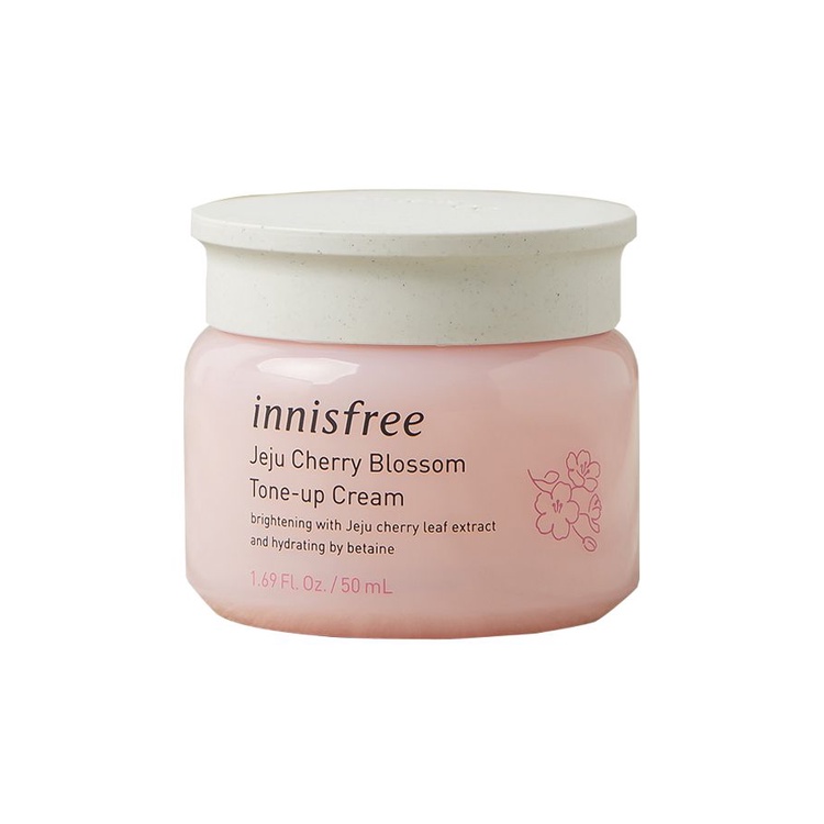 Kem dưỡng trắng Innisfree Jeju Cherry Blossom Tone Up Cream 50ml LS