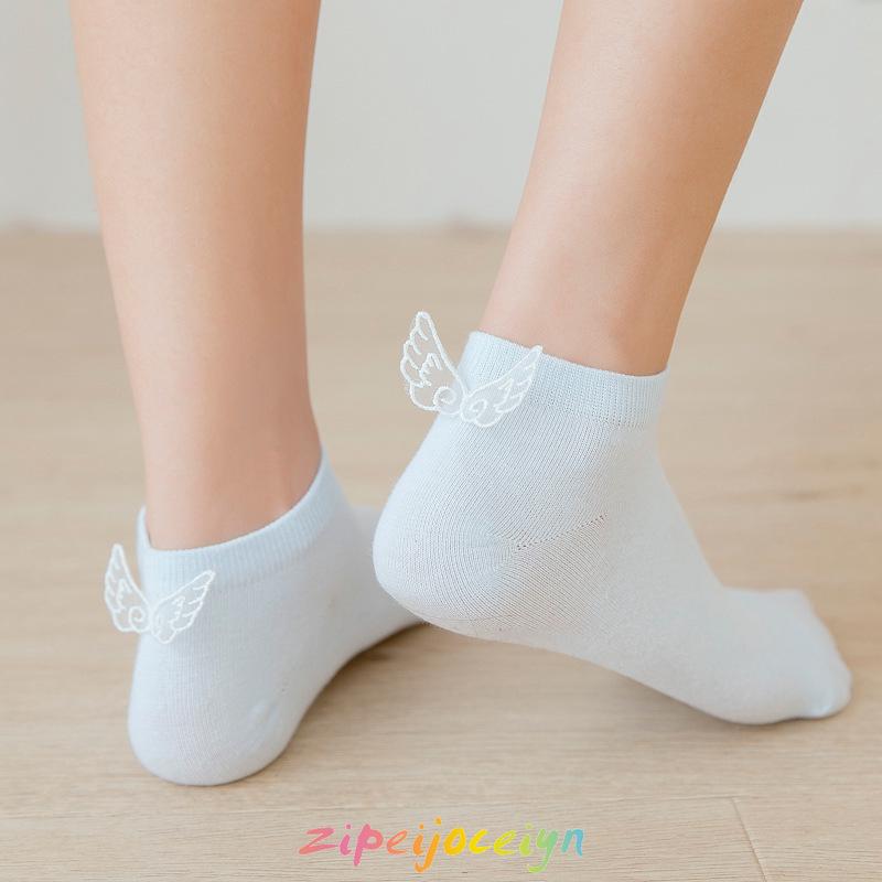 Vớ cổ thấp kiểu dáng dễ thương thời trang phong cách Hàn Quốc dành cho nữ