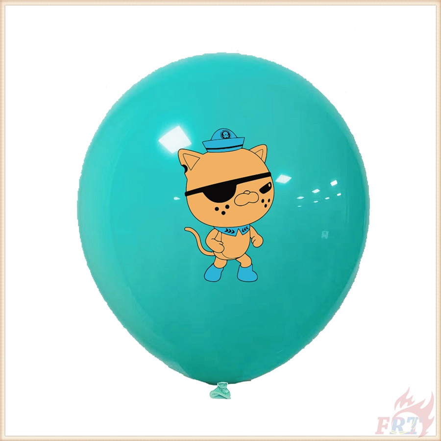 Bong bóng latex 12 inch 2 họa tiết hoạt hình trang trí tiệc sinh nhật cho bé