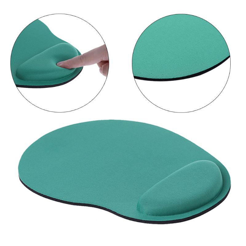 Environmental   Bracers Mouse Pad Computer Games Creative Solid Color New Type Mouse Pad